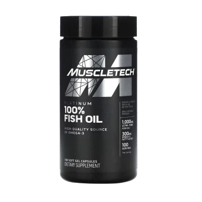 Muscletech Platinum 100% Fish Oil