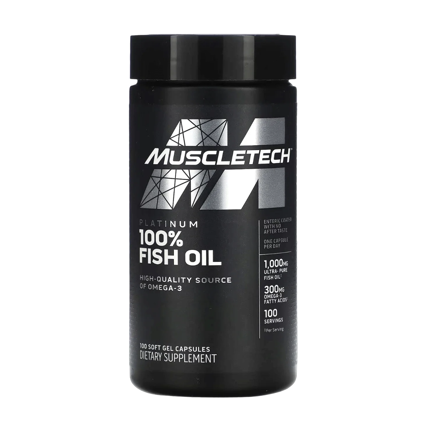 Muscletech Platinum 100% Fish Oil