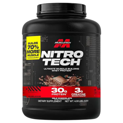 Nitro-Tech Whey Protein