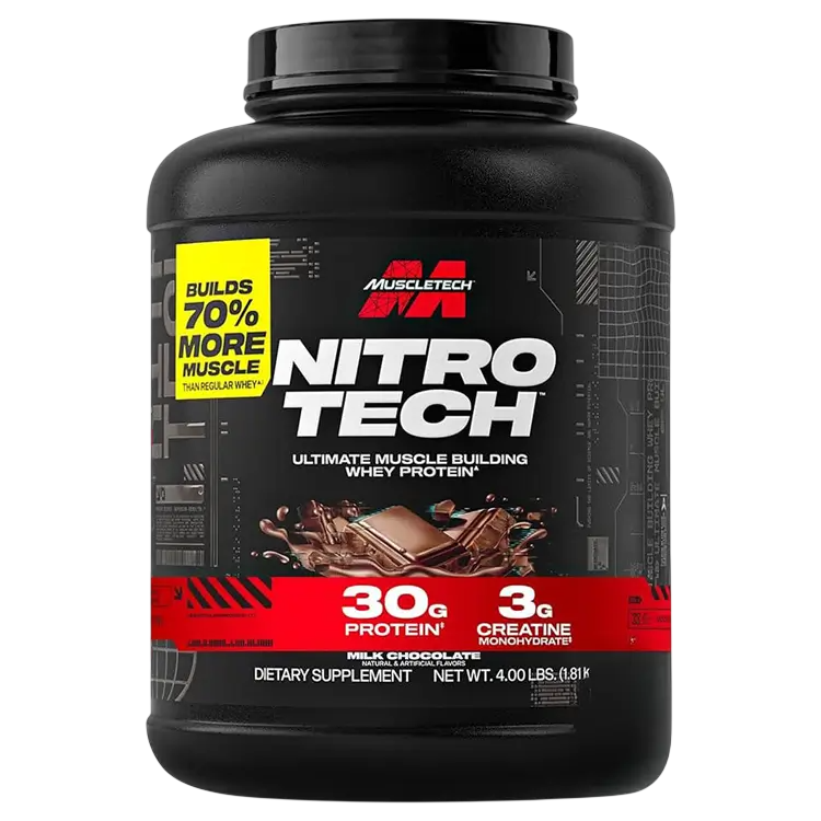 Nitro-Tech Whey Protein